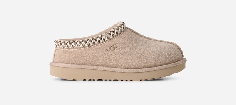 UGG® Kids' Tasman II Suede Slippers