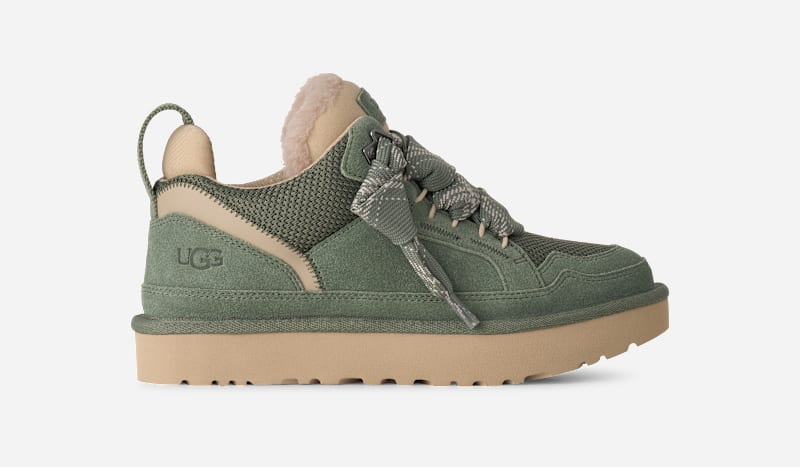 UGG® Lowmel for Women in Deep Shade, Size 6, Canvas/Suede/Recycled Materials