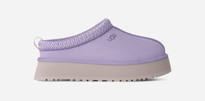 Ugg ® Women's Tazz Ii Sheepskin Slippers In Warm Lilac