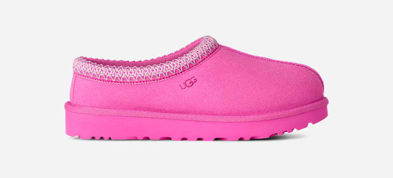 Ugg ® Women's Tasman Ii Sheepskin Slippers In Bright Fuchsia
