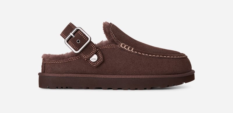UGG Goldenstar Evelina Clog Sheepskin Shoes