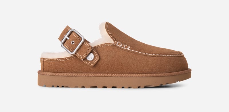 Goldenstar Evelina Clog Sheepskin Shoes