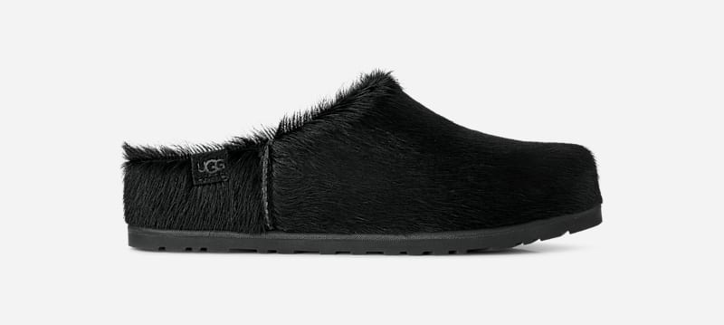 UGG Otzo Calf Hair Clog Shoes