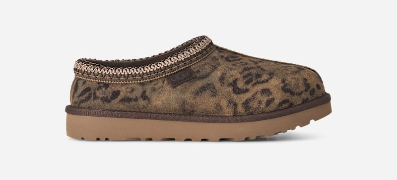 Tasman Spotted Sheepskin Slippers