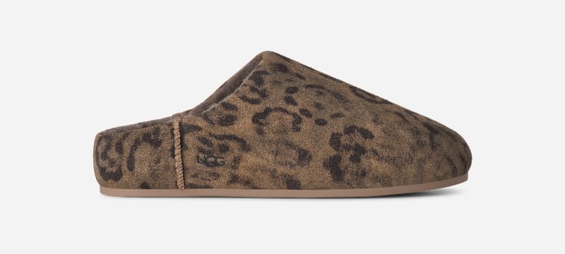 Elea Spotted Slip-On Sheepskin Slippers