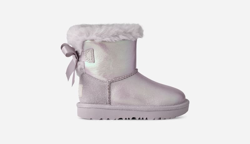 UGG® Toddlers' Mini Bailey Bow II Frosted
