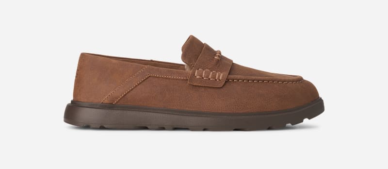 UGG Mocasines Shep Penny en Brown, Talla 42