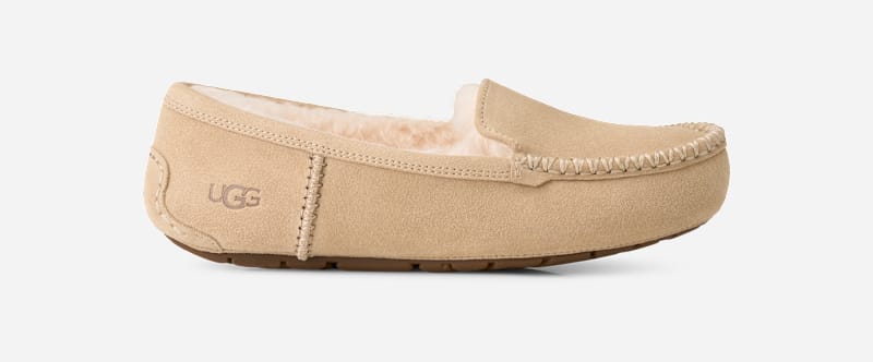UGG Xianna Slipper for Women in Brown, Size 7, Wool