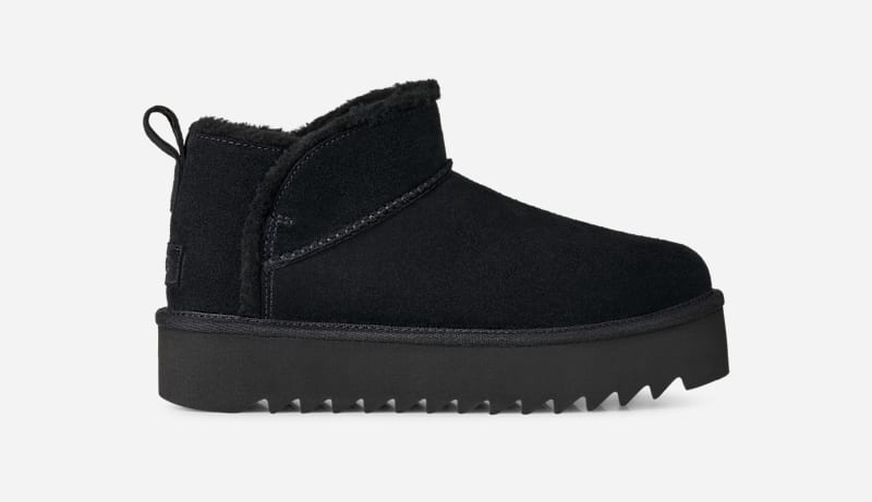 UGG Ultra Mini Aiyanna Platform Classic Boots