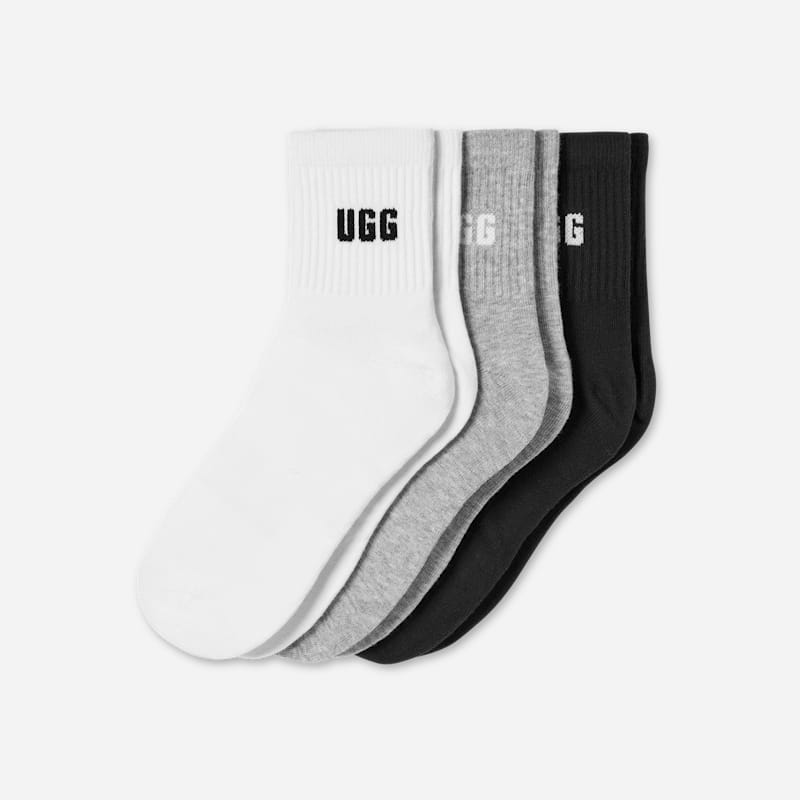 UGG Quinlin Logo Quarter 3 Pack