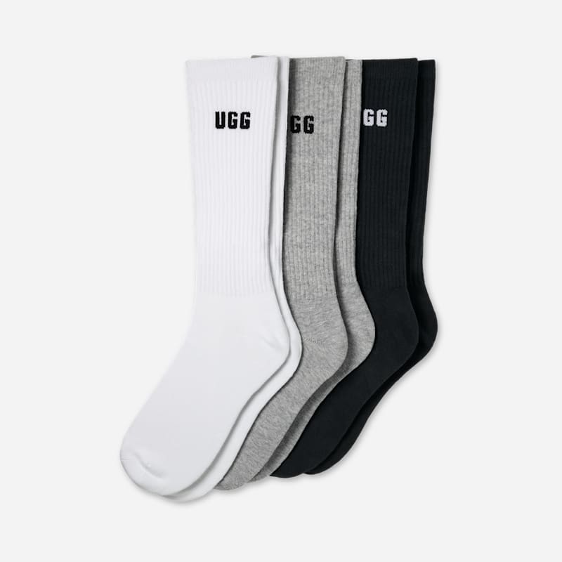 UGG Leander Logo Crew 3 Pack