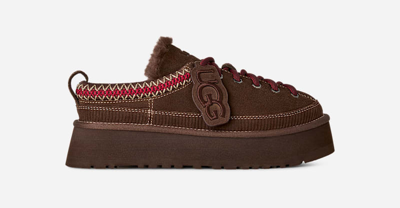 UGG Heritage Lace-Up Slipper Sheepskin