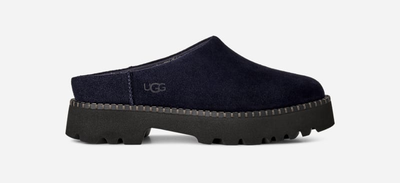 UGG® Uptowner Mule in Blue, Size 4