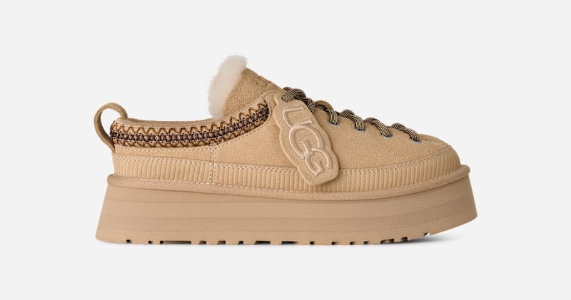 UGG® Women's Heritage Lace-Up Slipper Sheepskin