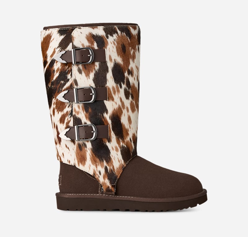 Classic Tall Western Sheepskin