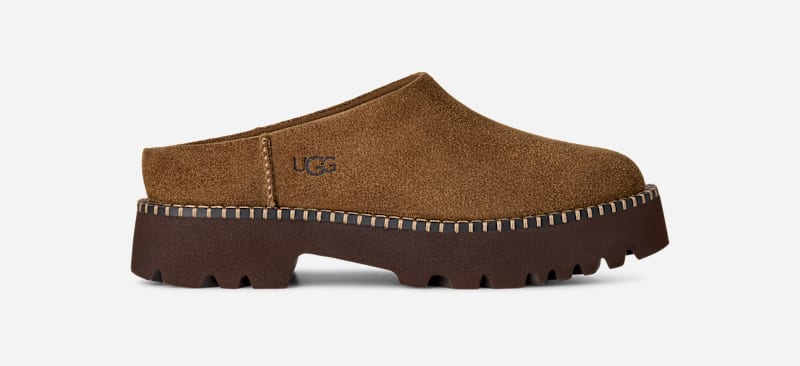 UGG® Uptowner Mule in Brown, Size 3