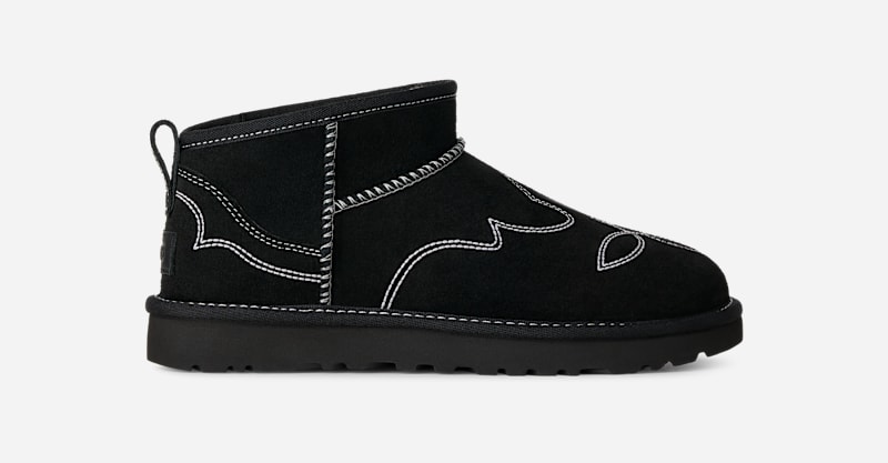 UGG Classic Ultra Mini Western Sheepskin