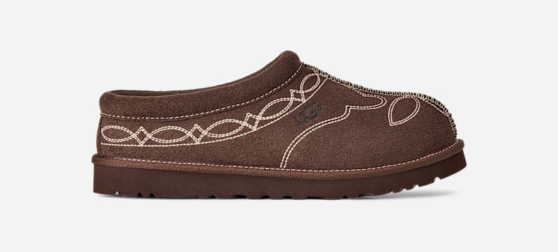 UGG® Tasman Western in Brown, Size 9, Polyester/Wool