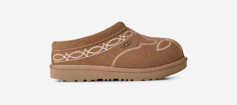 UGG® Tasman II Western in Brown, Size 13K, Polyester/Wool