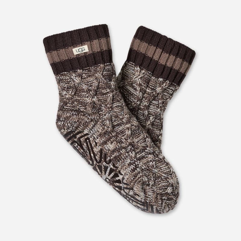 UGG Deedee Fleece Lined Quarter II Acrylic Blend