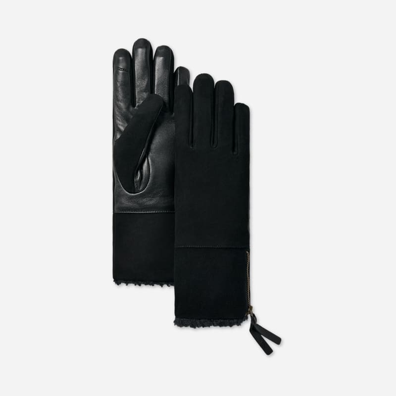 UGG® Women's Suede Foldover Glove