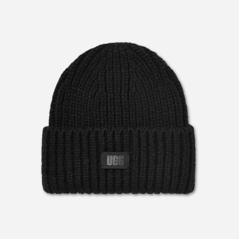 UGG® Kids' Chunky Rib Beanie Knit