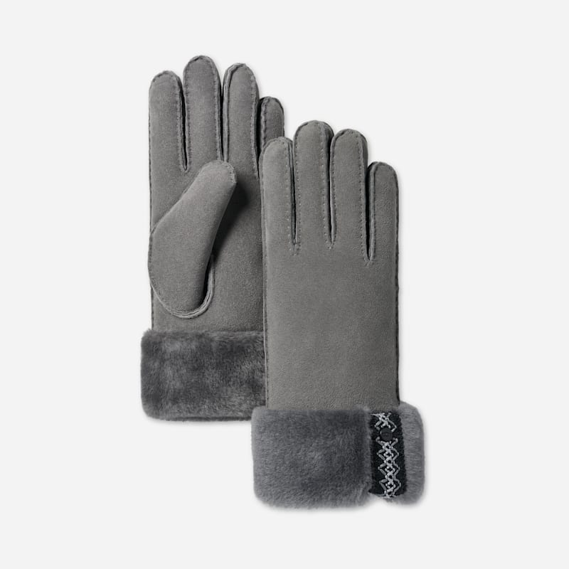UGG® Women's Sheepskin UGG®braid Glove