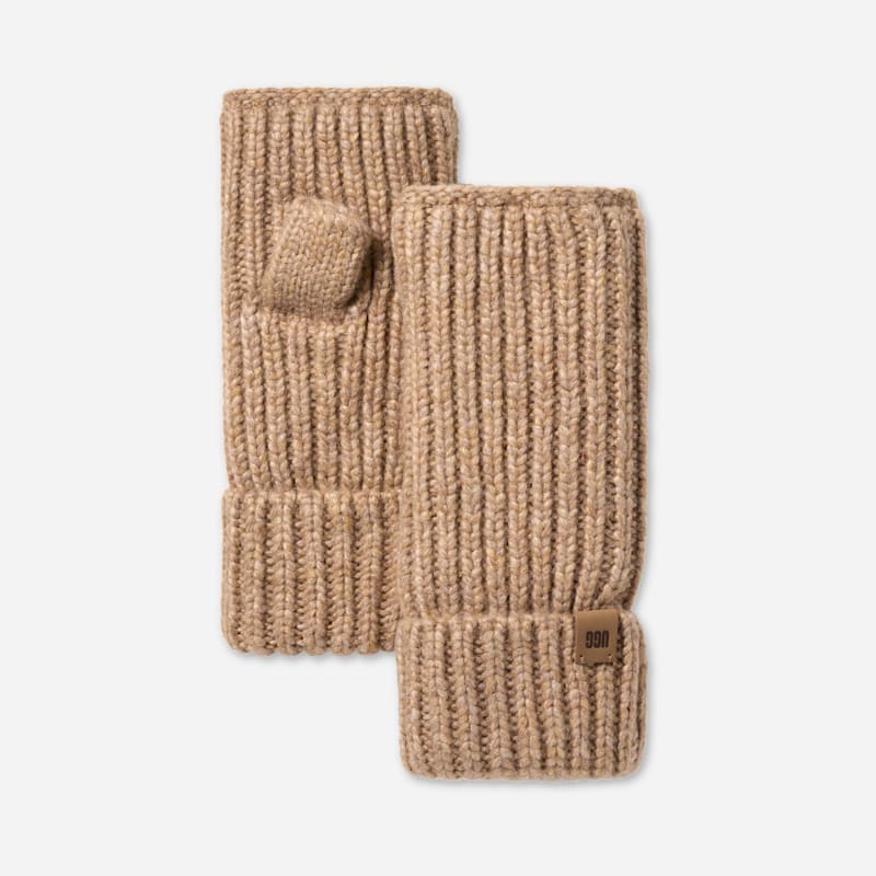 UGG® Women's Chunky Rib Fingerless Glove