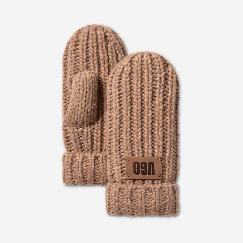 UGG® Kids' Chunky Mitten Knit