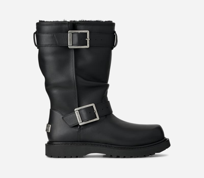 Willy Chavarria Biker Sheepskin