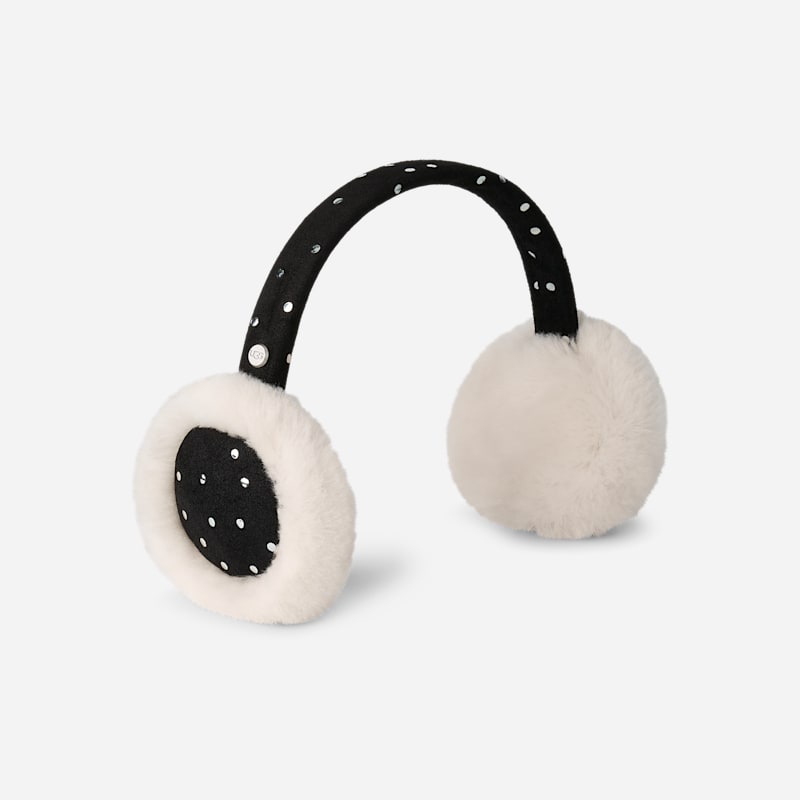 UGG® Kids' Metallic Dots Earmuff