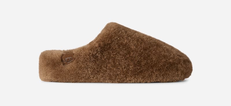 Elea Fluffed Slip-On Sheepskin