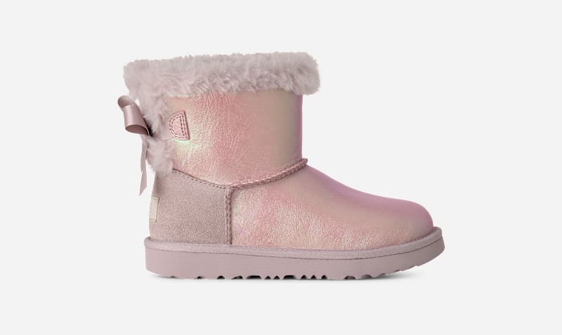 UGG® Kids' Mini Bailey Bow II Frosted