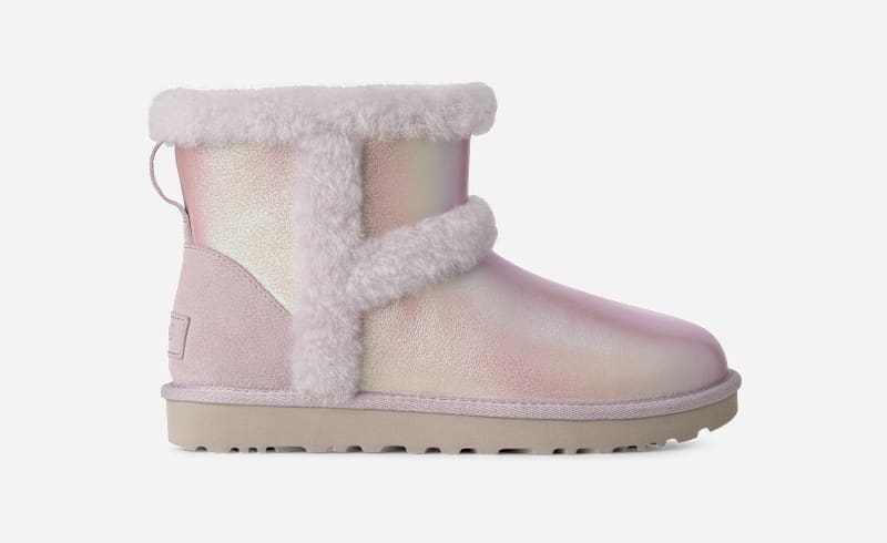 UGG Classic Mini Frosted Sheepskin
