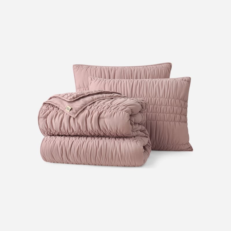 UGG® Devon Tide Quilt Set F/Q Bedding