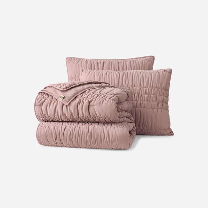 UGG® Devon Tide Quilt Set T/TXL Bedding