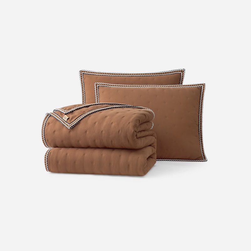 Devon UGG®braid TOB Set F/Q Microfiber Bedding