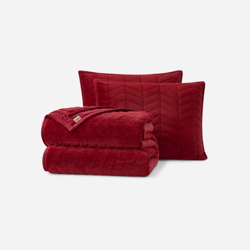 UGG® Coco Quilt Set F/Q Bedding