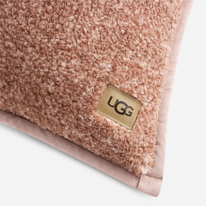 Ugg Classic ®fluff Pillow 2 Pack Polyester Pillows In Rosewood