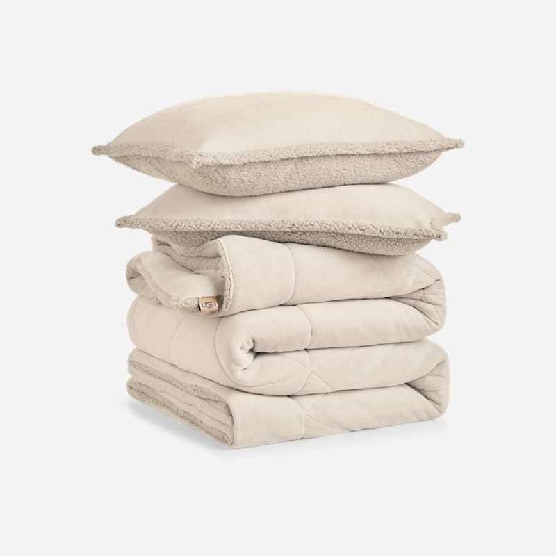 UGG® Avery Comforter Set King Polyester Bedding