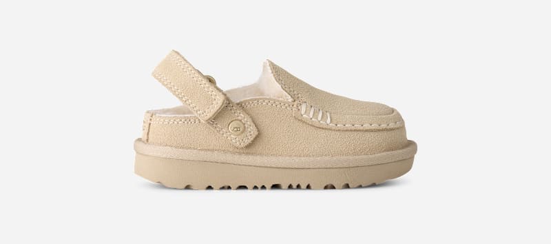 UGG® Toddlers' Goldenstar Evelina Clog Sheepskin Shoes