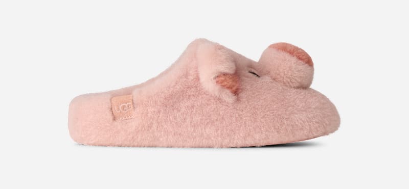 Elea Ears Slip-On Sheepskin