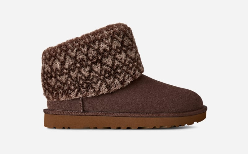 UGG Classic Mini Printed Sheepskin