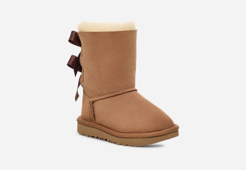 UGG® Toddlers' Bailey Bow II Water-Resistant Boots