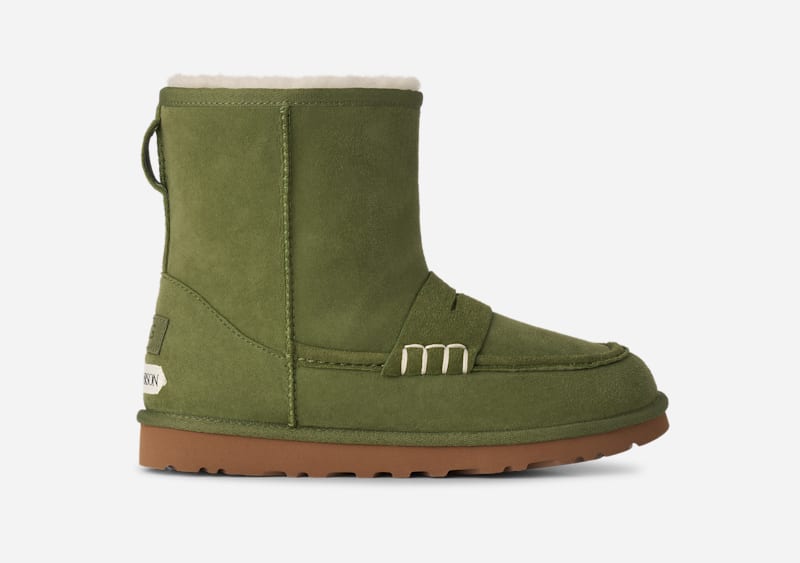 UGG JW Anderson Loafer Boot Sheepskin