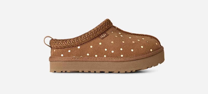UGG® Tazz Shiny Dots in Brown, Size 13K, Polyester/Wool