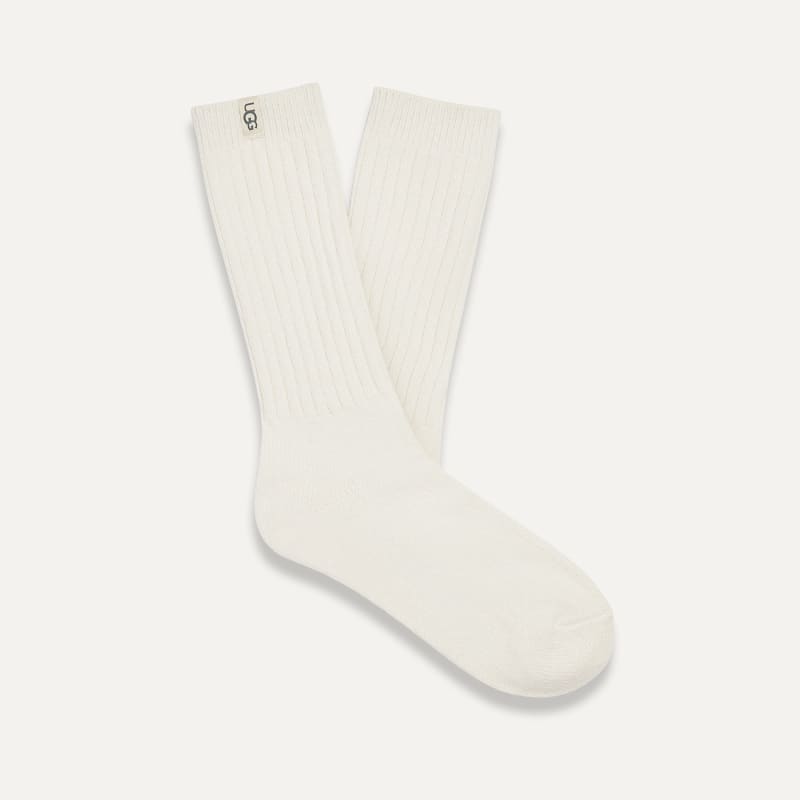 Women's Rib Knit Slouchy Crew Sock