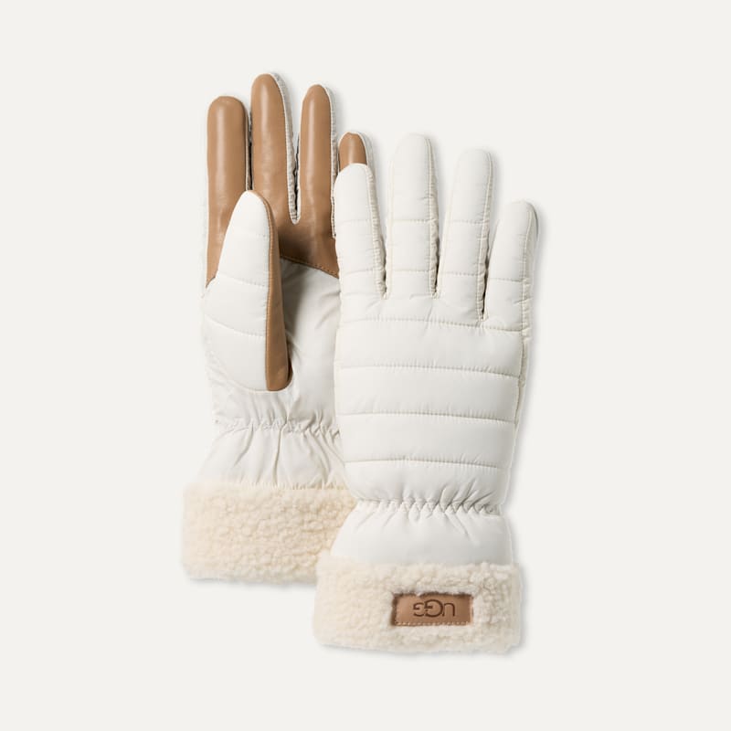 Women's AW UGGfluff Cuff Glove
