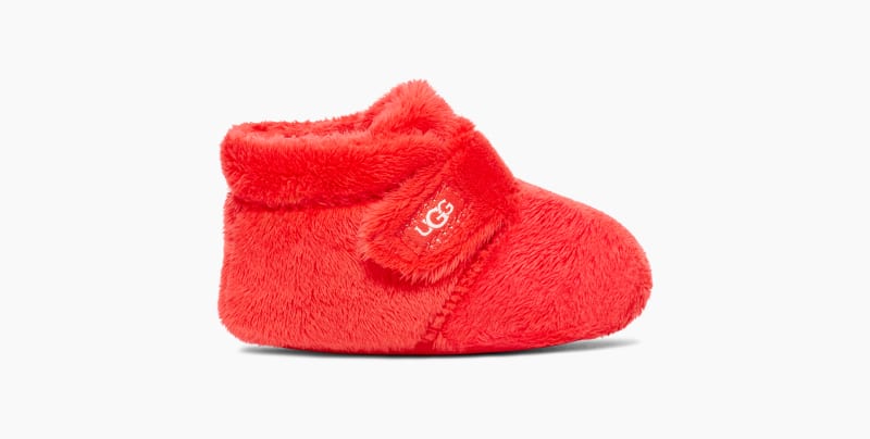 Baby red store ugg slippers