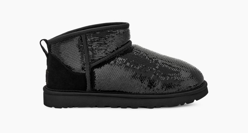 Mini black clearance uggs on sale